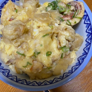 シーフード天とじ丼